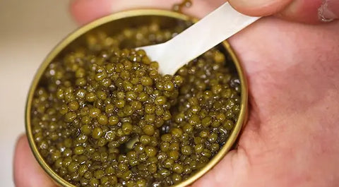 Is Caviar Always Black?