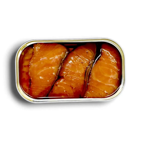 Cold Smoked Trout Fillets with Dill & Fennel