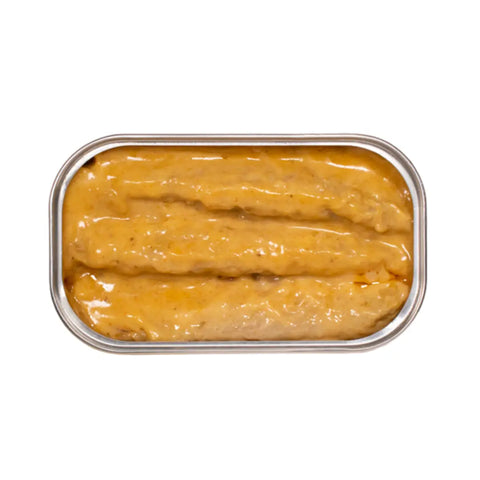 Mackerel Fillets in Curry Sauce