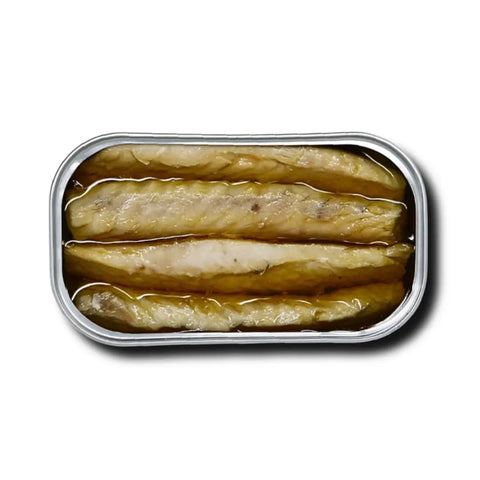 Mackerel Fillets in Extra Virgin Olive Oil