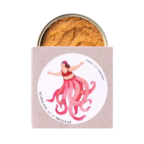 Octopus Paté
