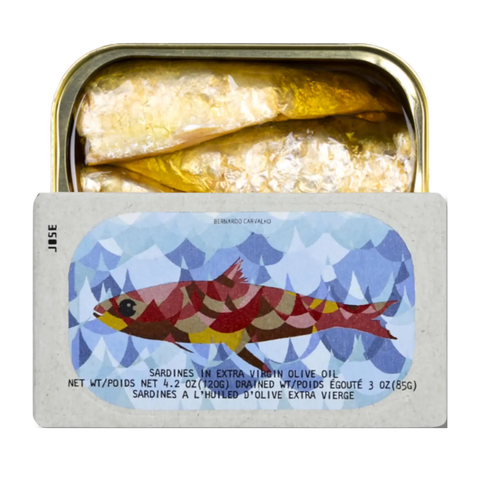 Sardines in Extra Virgin Olive Oil