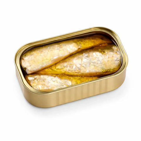 Sardines in Extra Virgin Olive Oil