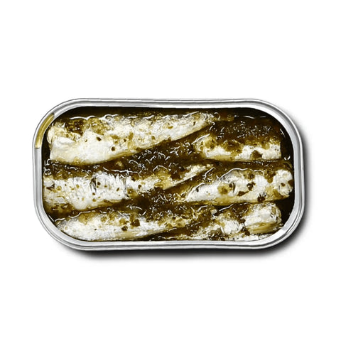 Small Sardines in Ravigote Sauce