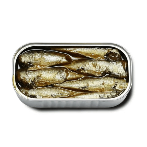 Smoked Small Sardines in Extra Virgin Olive Oil