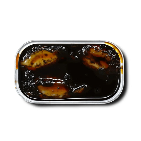 Stuffed Squid in Ink