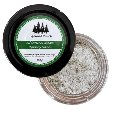 Rosemary Sea Salt