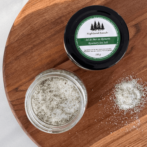 Rosemary Sea Salt