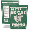 Lean Beef Jerky, 100% Grass-Fed