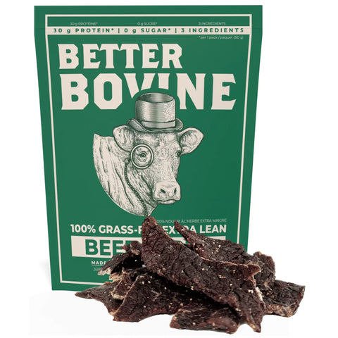 100% Grass-fed Beef Jerky