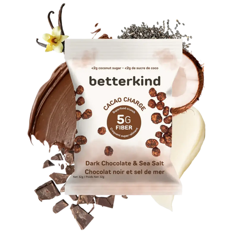 Fox Nuts (Makhana) - Dark Chocolate & Sea Salt
