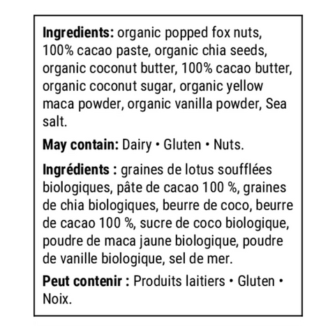 Fox Nuts (Makhana) - Dark Chocolate & Sea Salt