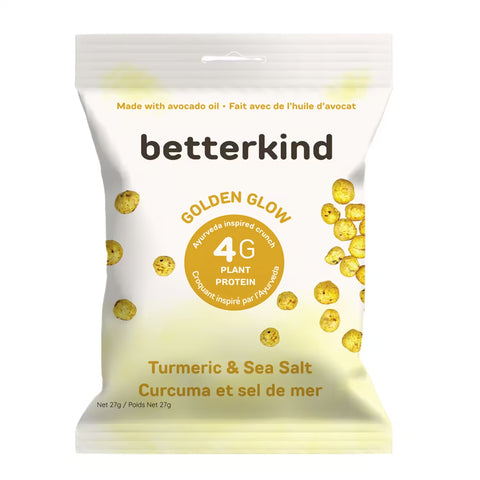 Fox Nuts (Makhana) - Turmeric & Sea Salt