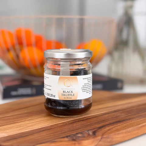 Black Summer Truffles