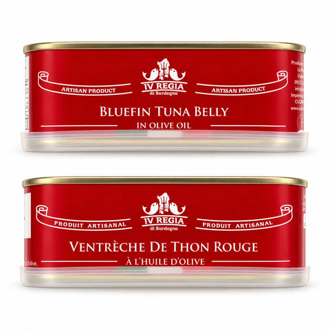 Bluefin Tuna Belly (Ventresca) in Olive Oil