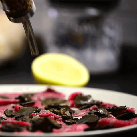 Summer Truffle Carpaccio