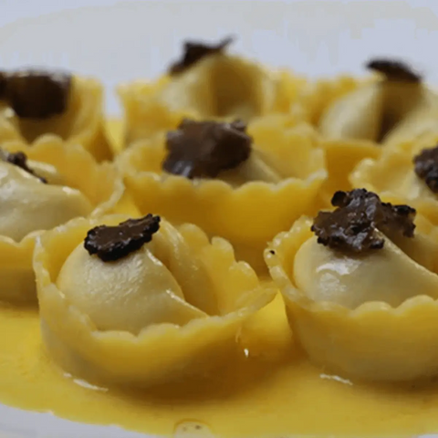 Summer Truffle Carpaccio