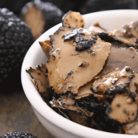 Summer Truffle Carpaccio