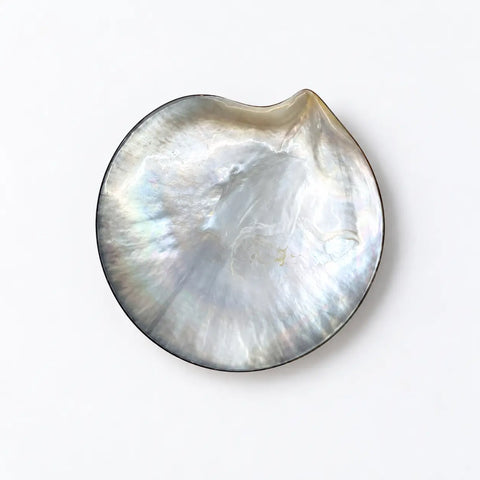Caviar Serving Plate – Mother of Pearl (Tahiti Black)