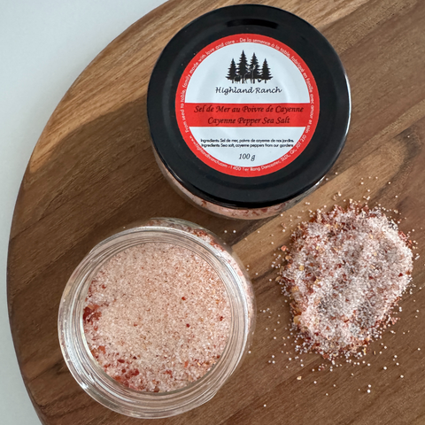 Cayenne Pepper Sea Salt
