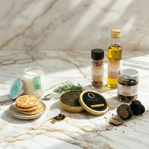 Gourmet Caviar Experience