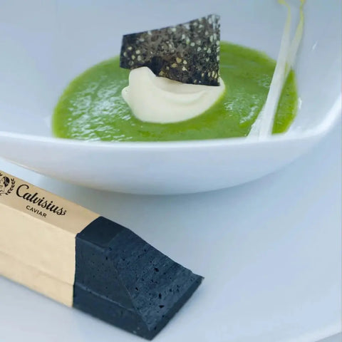 Pressed Caviar Lingotto