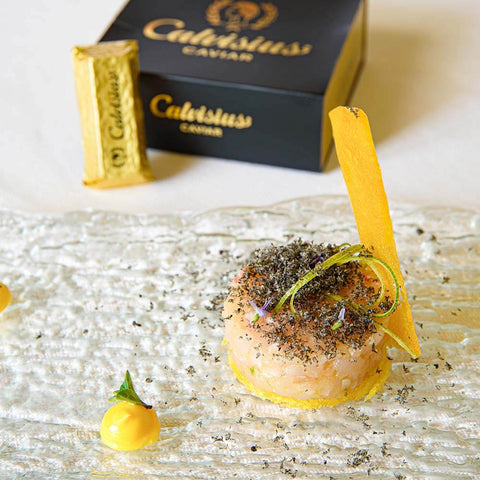 Pressed Caviar Lingotto