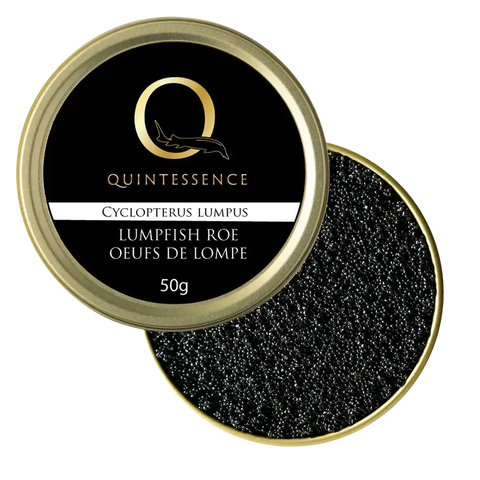 Black Lumpfish Caviar