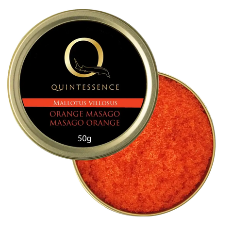 Orange Masago Caviar