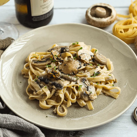Porcini Mushroom Truffle Cream