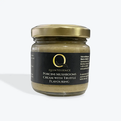 Porcini Mushroom Truffle Cream