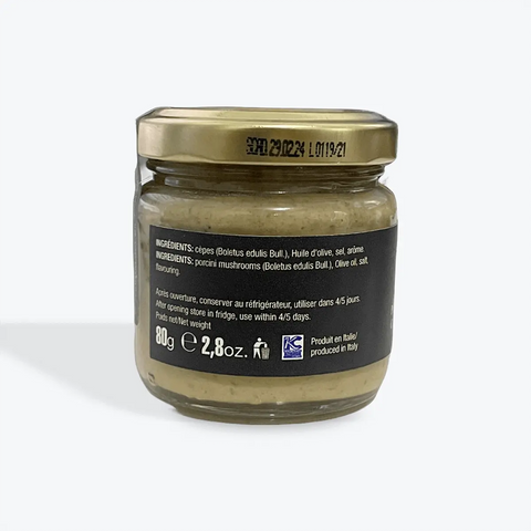Porcini Mushroom Truffle Cream