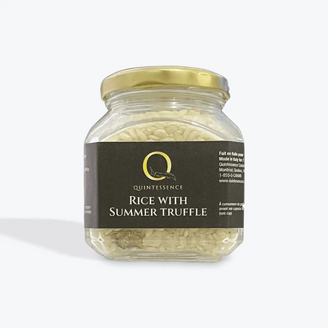 Rice with Truffle Bits