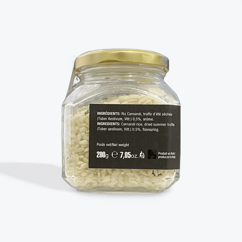 Rice with Truffle Bits