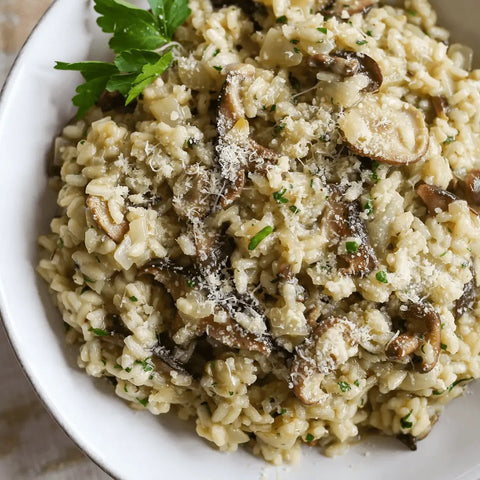 Black Truffle Risotto