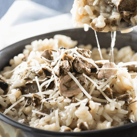 Black Truffle Risotto