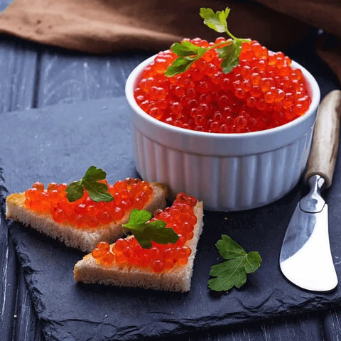 Salmon Roe (Ikura) - Red Caviar