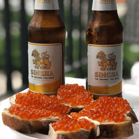 Salmon Roe (Ikura) - Red Caviar
