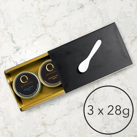 Beluga | Ossetra | Sevruga – 3 Pack Gift Set
