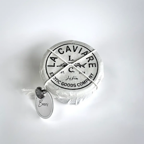 Special Reserve Siberian (Baerii) Caviar
