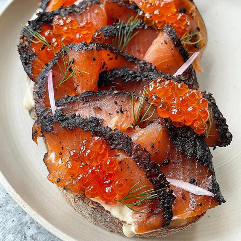 Saumon fumé pastrami
