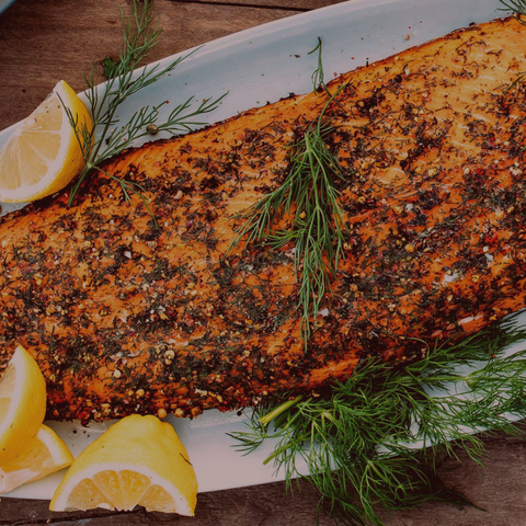 Peppered Smoked Salmon