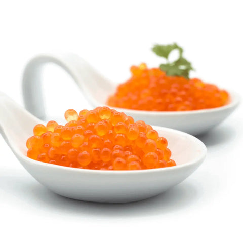Oeufs de truite - caviar rouge
