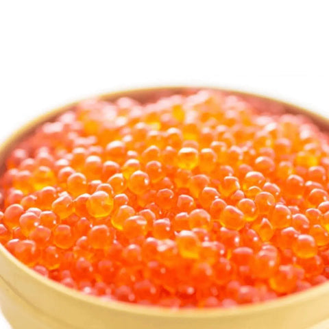 Oeufs de truite - caviar rouge