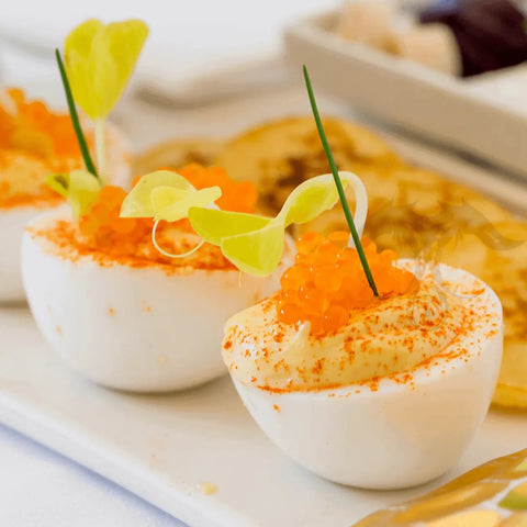 Oeufs de truite - caviar rouge