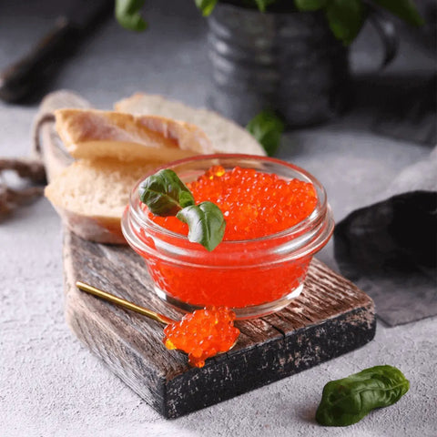 Oeufs de truite - caviar rouge