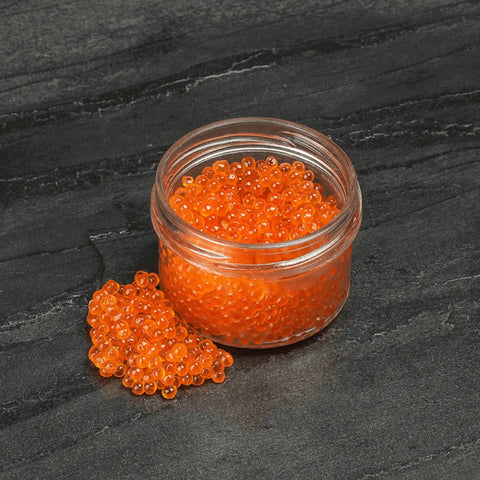 Oeufs de truite - caviar rouge