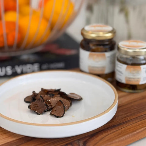Summer Truffle Carpaccio