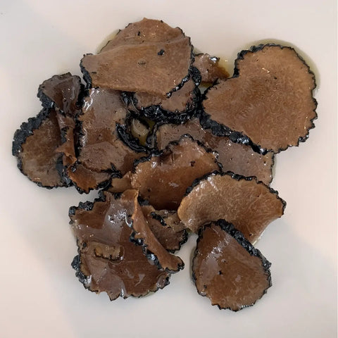 Summer Truffle Carpaccio