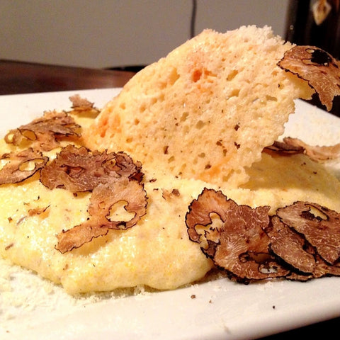 Polenta with Summer Truffle